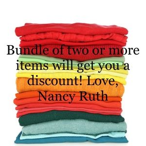 Bundle  2 or more items for a discount